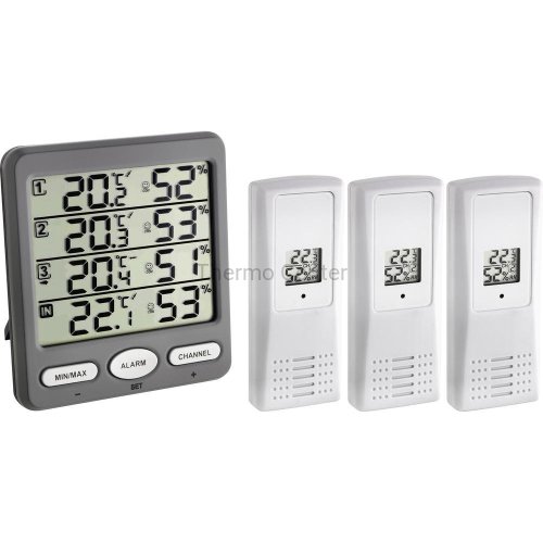 Termo higrometr TFA_30.3054 wzorcowany
