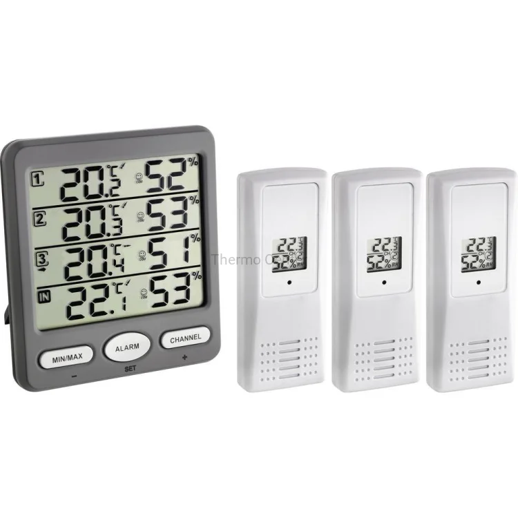 Termo higrometr TFA_30.3054 wzorcowany