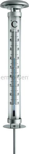 Termometr ogrodowy solarny