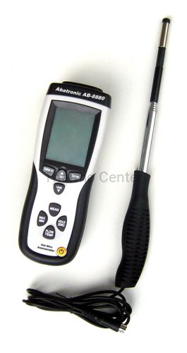 Termo-anemometr bezwiatraczkowy AB-8880 ze Świadectwem Sprawdzenia