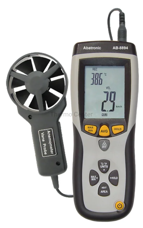 TERMO-ANEMOMETR AB-8894