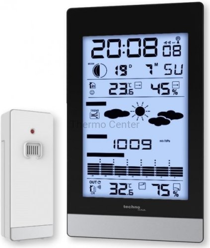 BEZPRZEWODOWA STACJA POGODY TechnoLine WS-905071325fe640a8a97da72c816e08ef