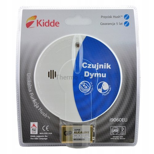 Czujnik dymu KIDDE I9060 EUf1594b3c4b37aae0e0df8c6c9205