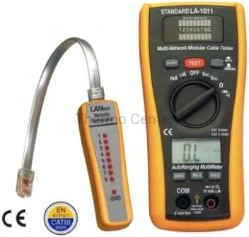 MULTIMETR I TESTER KABLI LA-1011