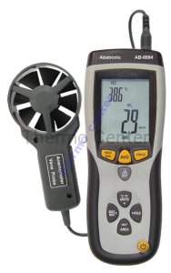 ANEMOMETR i TERMOMETR z interfejsem USB - AB-8894 ze Świadectwem sprawdzenia