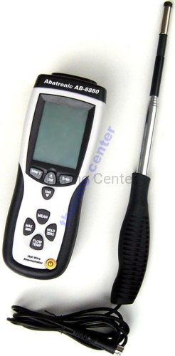 TERMOELEKTRYCZNY ANEMOMETR AB-8880 USB - NOWOŚ6c5e23754cdebec727c64fa6f6a7