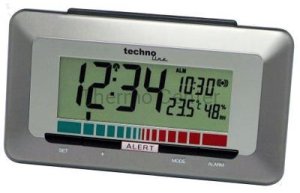 Stacja Pogody TechnoLine WL-1000 - pomiar jakości