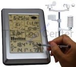 STACJA POGODY Z USB -DOTYKOWA - 02 047 (WH-1090)