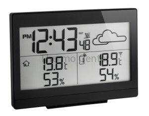 Stacja pogody TFA 35.1135.01 Nowoczesny design