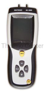 RÓZNICOWY MIERNIK CIŚNIENIA -AB-8890-Świad.Sprawdz