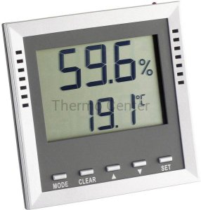 Termo higrometr TFA 30.5010 TA110 WZORCOWANY
