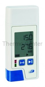 Rejestrator temperatury i wilgotności względnej oraz temperatury punktu rosy TFA 31.1058.02 LOG 210