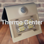 Lampa solarna ścienna LED z czujnikiem ruchu LSD-SWL-2W