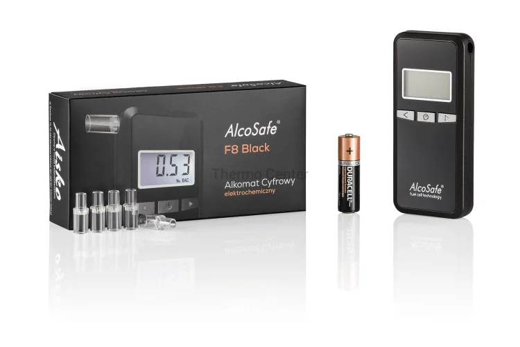 ALKOMAT ALCOSAFE F8 BLACK