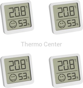 Termohigrometr TFA  30.5053.02,  -10 do +50 °C, 10 do 99 %  4 szt
