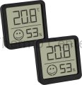 Termohigrometr TFA  30.5053.01,  -10 do +50 °C, 10 do 99 %   2 sztTermo higrometr TFA_30.5053