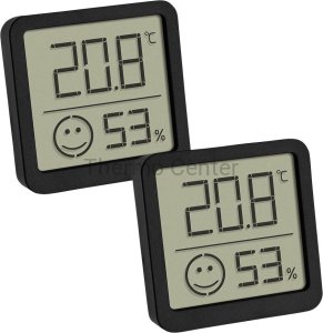 Termohigrometr TFA  30.5053.01,  -10 do +50 °C, 10 do 99 %   2 szt
