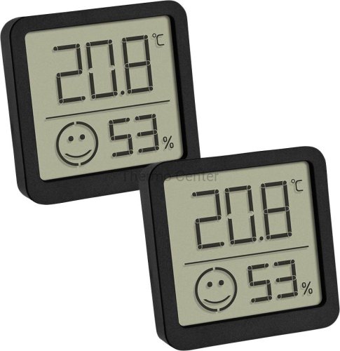 Termohigrometr TFA  30.5053.01,  -10 do +50 °C, 10 do 99 %   2 sztTermo higrometr TFA_30.5053