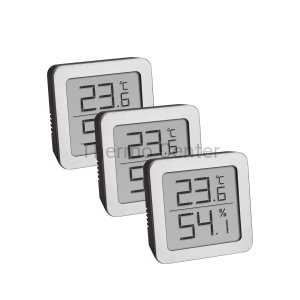 Termohigrometr TFA  95.2019.54,  -10 do +50 °C, 10 do 99 %   3 szt