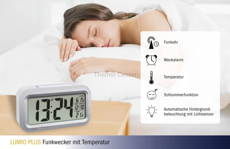 Zegar budzik TFA