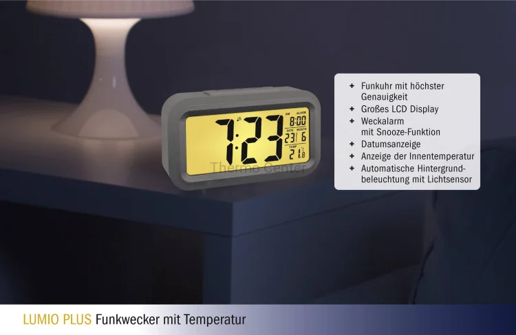 Zegar budzik TFA