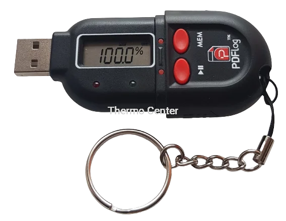 Rejestrator temperatury i wilgotności DL110