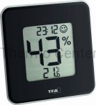 Termo-higrometr z zegarem TFA 30.5021.01