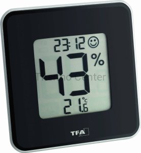 Termo-higrometr z zegarem TFA 30.5021.01