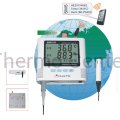 REJESTRATOR TEMPERATURY Z POWIADAMIANIEM GSM HUATO S-520  2 pomiary temperatury bbde73e84aa488d81a88394a7544