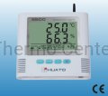 REJESTRATOR TEMPERATURY Z POWIADAMIANIEM GSM HUATO S-520  2 pomiary temperatury a495a103428fa66423748b82a63b