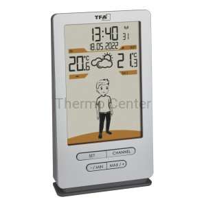 Bezprzewodowa stacja pogodowa WEATHER JACK 35.1166