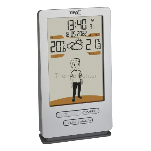stacja pogodowa WEATHER JACK 35.1166