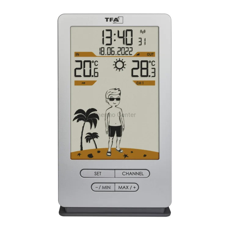 stacja pogodowa WEATHER JACK 35.1166