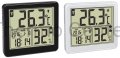 Termo higrometr TFA 30.5042.02   z zegarem i kalendarzem  Termo higrometr TFA_305042.jpeg