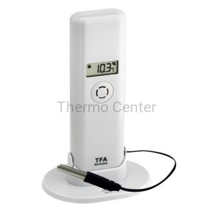 Czujnik 30.3302 temp. i wilg. + temp. na kablu - wzorcowany PCA* (do rejestratora On-line)