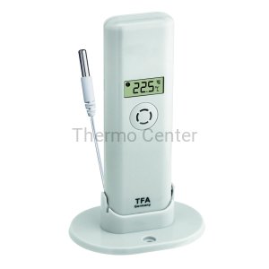 Czujnik  30.3313 temp. + temp. na kablu - wzorcowany PCA* (do rejestratora On-line)