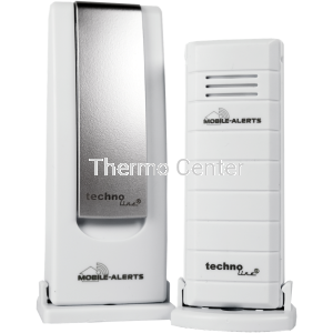 Brama LAN systemu Mobile Alerts z czujnikiem temperatury Techno Line Mobile Alerts MA 10001 + Gateway, 100 m, -29,9 - +59,9