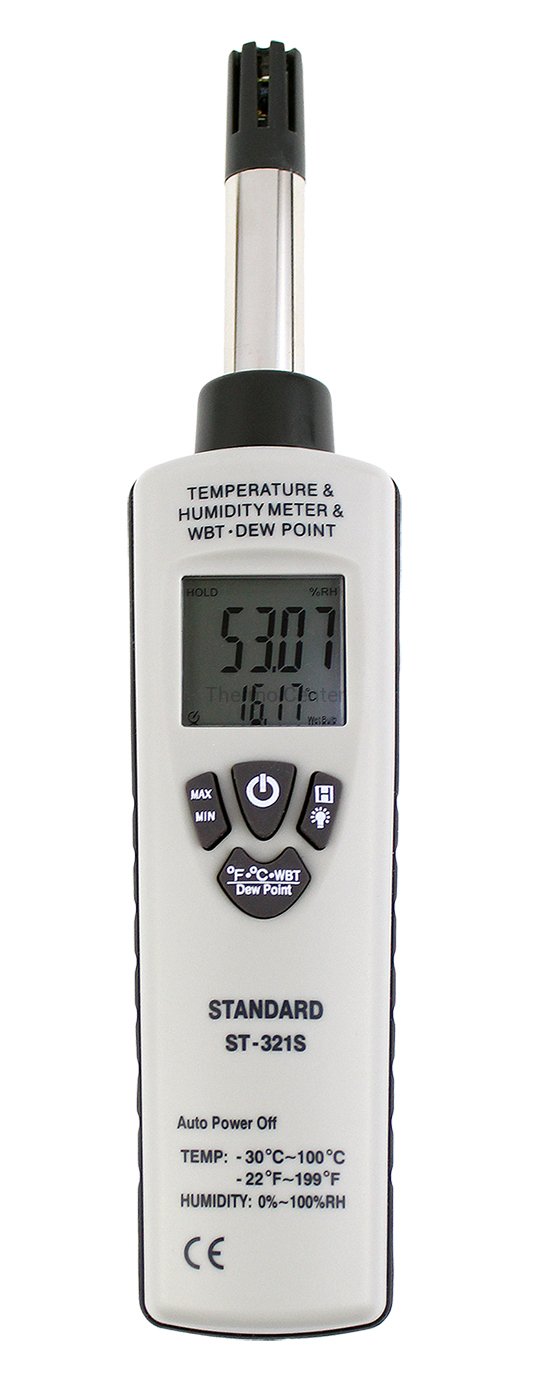 Termo-higrometr AB-321S PUNKT ROSY wzorcowany