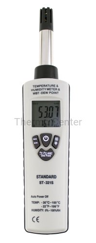 Termo-higrometr AB-321S PUNKT ROSY wzorcowany