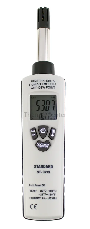 Termo-higrometr AB-321S PUNKT ROSY wzorcowany