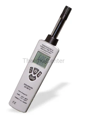Termo-higrometr AB-321S PUNKT ROSY wzorcowany