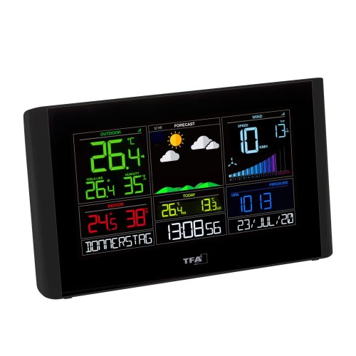 Stacja pogodowa Wi-Fi TFA Dostmann VIEW BREEZE 35.8001