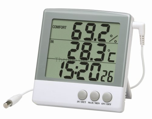 Termo higrometr HT-9253