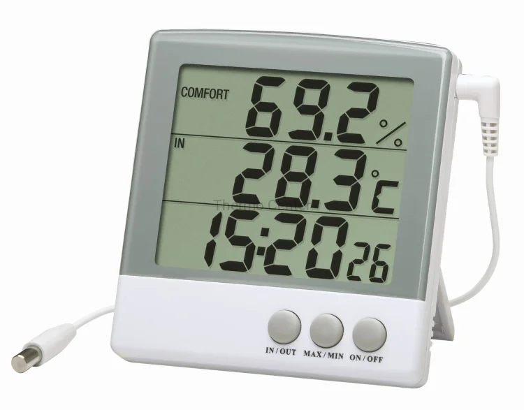 Termo higrometr HT-9253