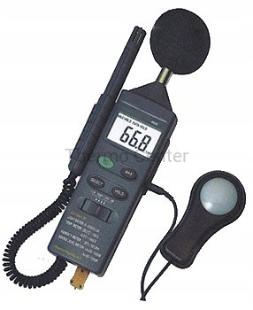 Miernik AB8820 termometr higrometr sonometr luksom wzorcowany