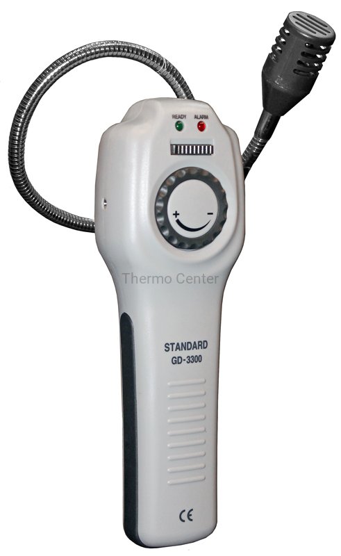 Detektor gazu GD-3300 Świadectwo Sprawdzenia