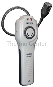 Detektor gazu GD-3300 Świadectwo Sprawdzenia