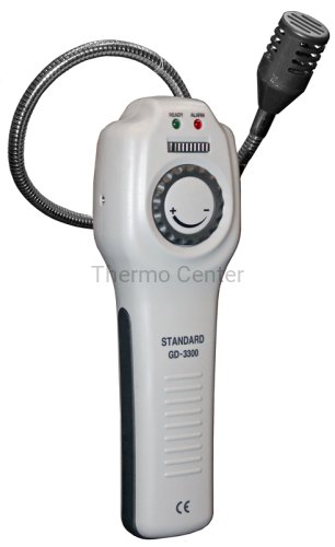 Detektor gazu GD-3300 Świadectwo Sprawdzenia