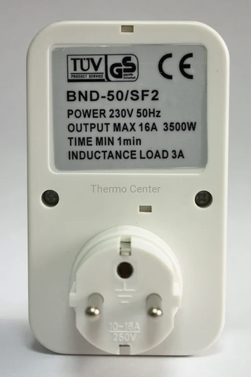 Programator elektroniczny 7/24 BND-50/SF2