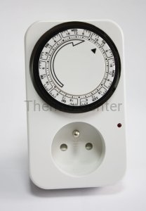 Programator analogowy 7 dniowy BNW-50/F8